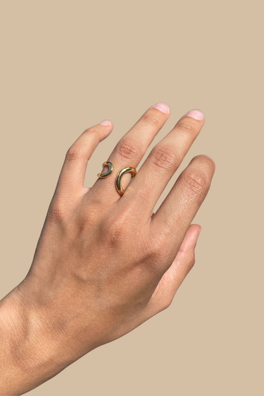 Mod Wrap Adjustable Ring