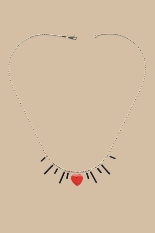 Keith Harring Necklace