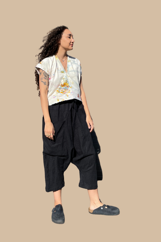 Puzzle Pants- Black