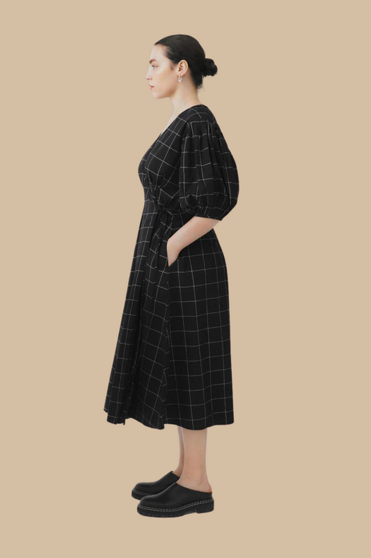 Etel Wrap Dress