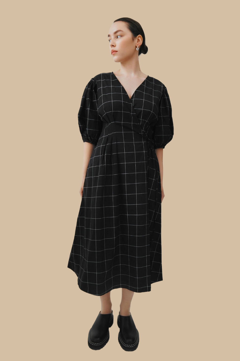Etel Wrap Dress
