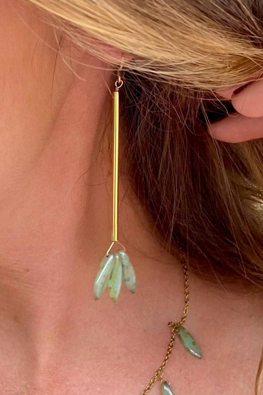 Watercolor Earrings