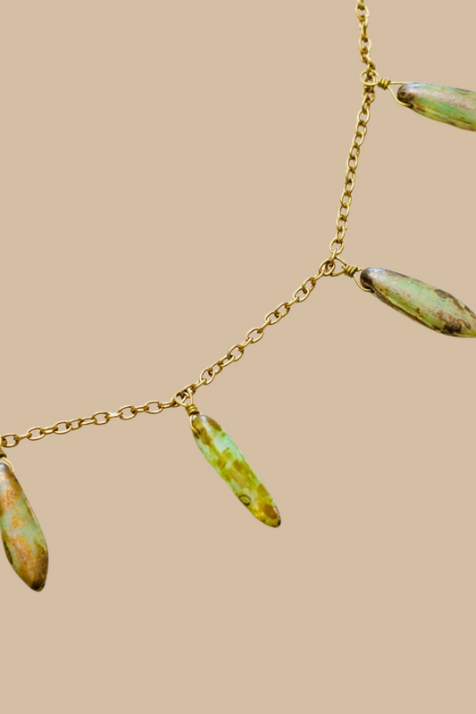 Watercolor Necklace