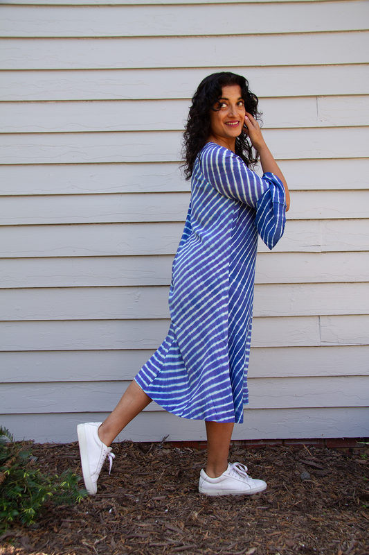 Cascade Dress, Lapis Leheryia