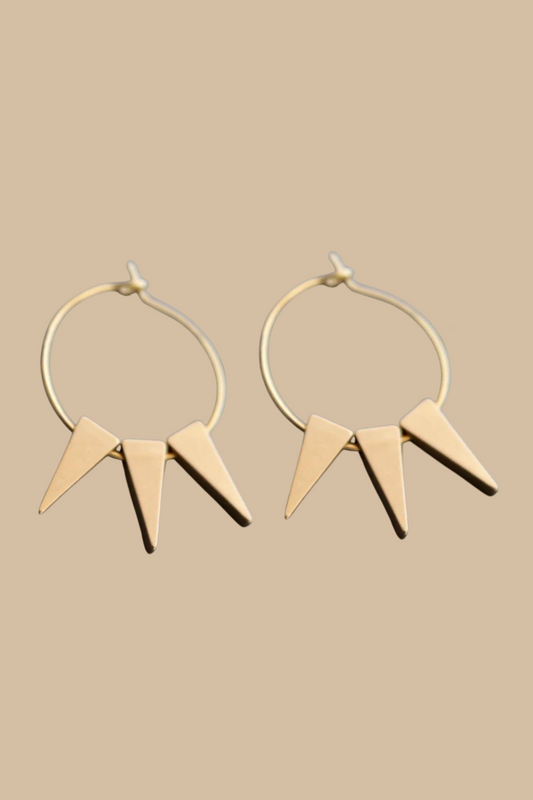 Three Spike Hoops