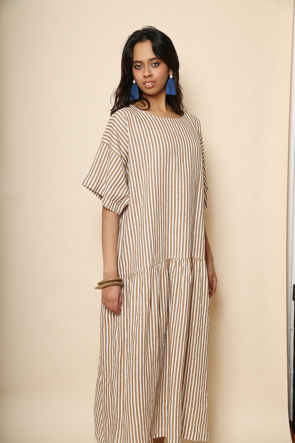 Easy Dress, Thin Stripe