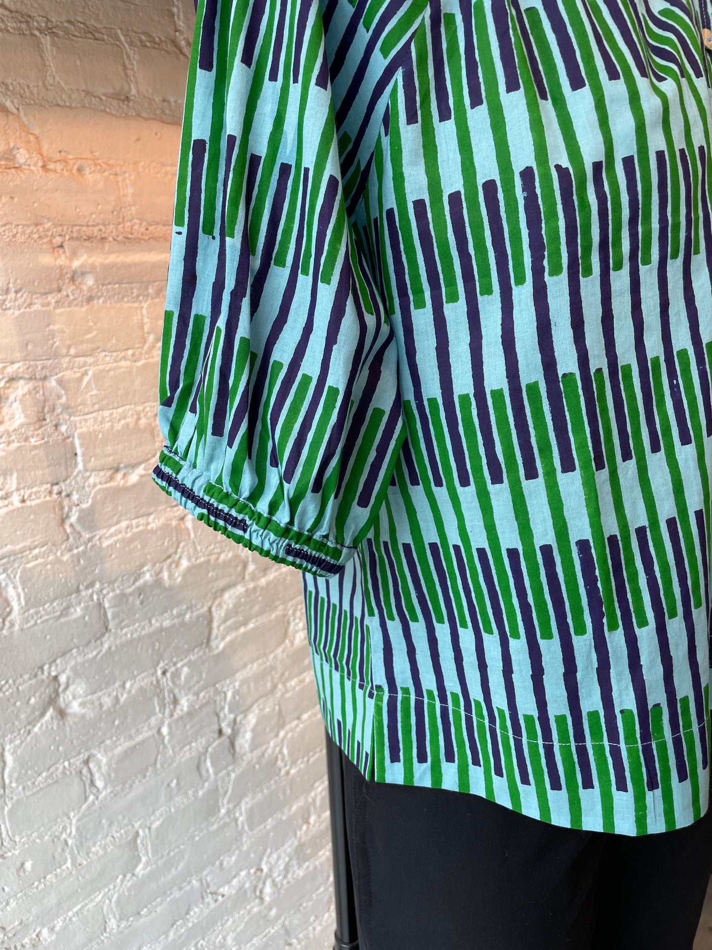 Circe Blouse in Isle