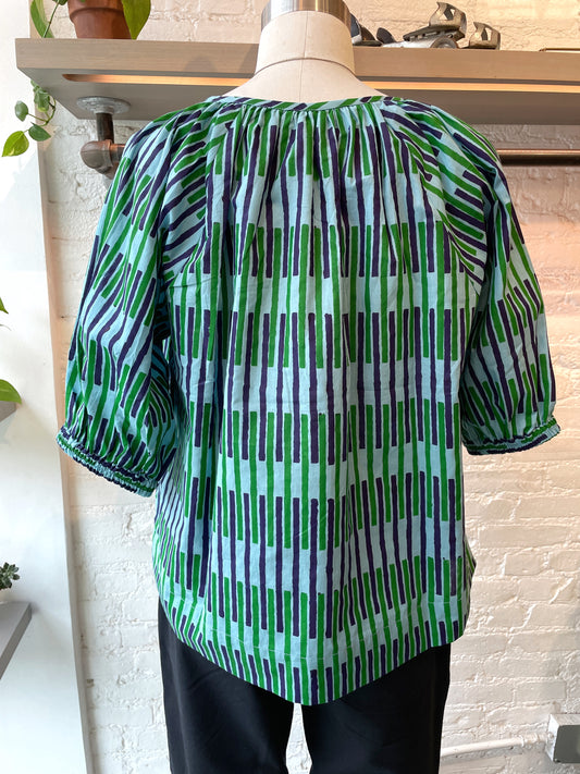 Circe Blouse in Isle