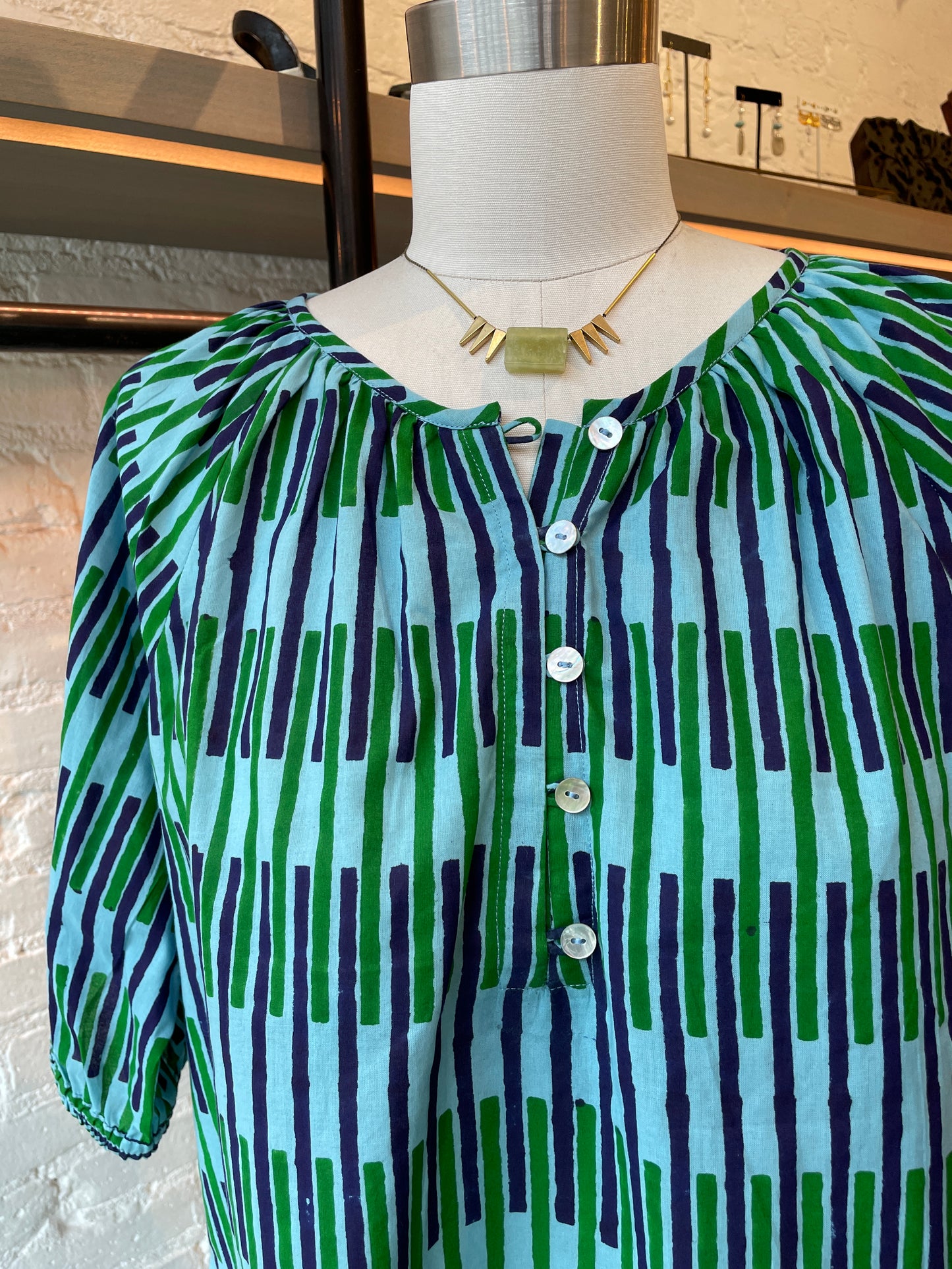 Circe Blouse in Isle