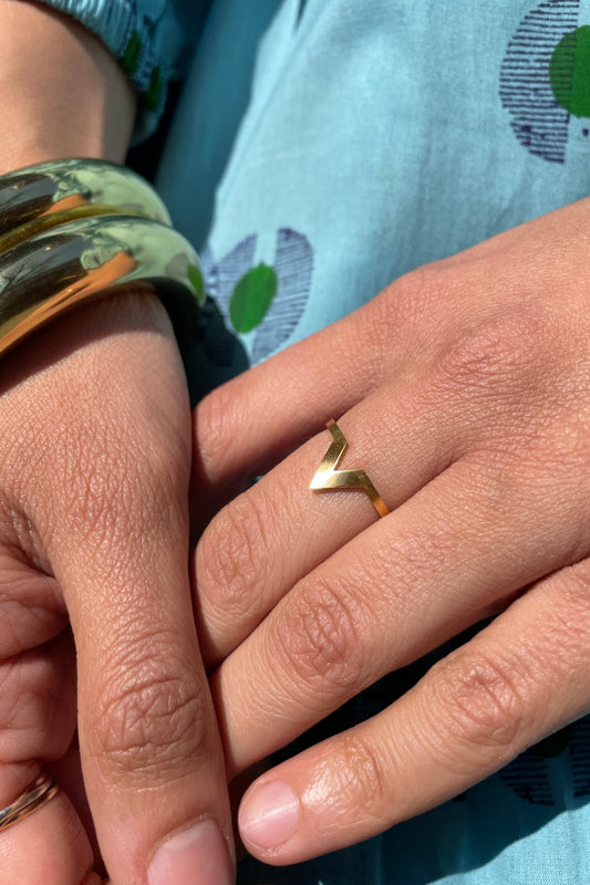 Triangle Peak Ring