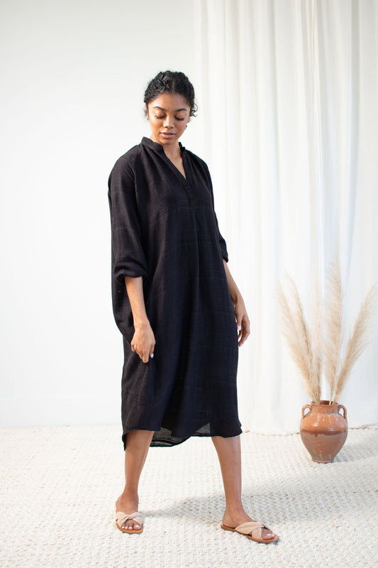 It's a Breeze Dress in Black
