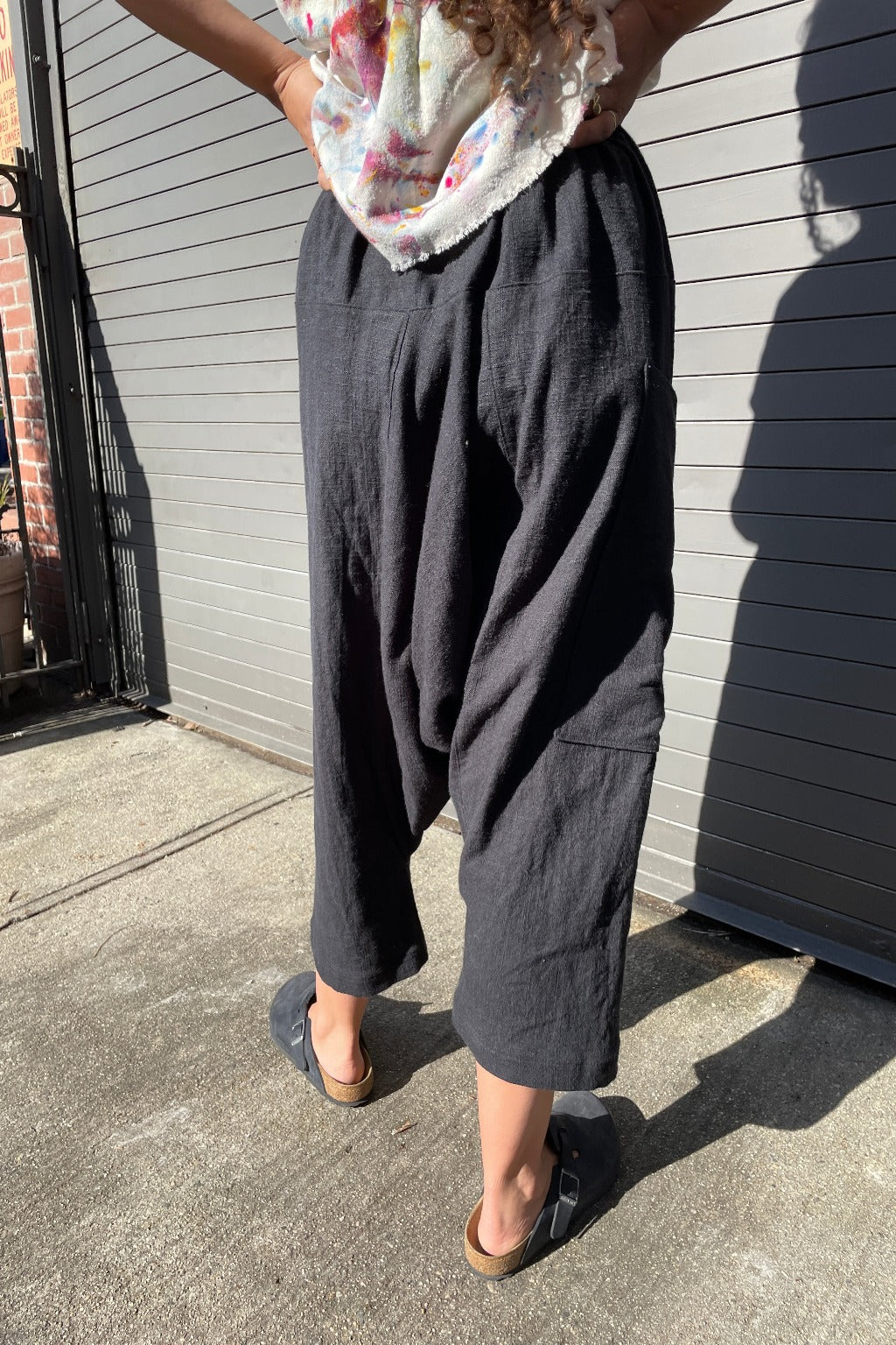 Puzzle Pants- Black