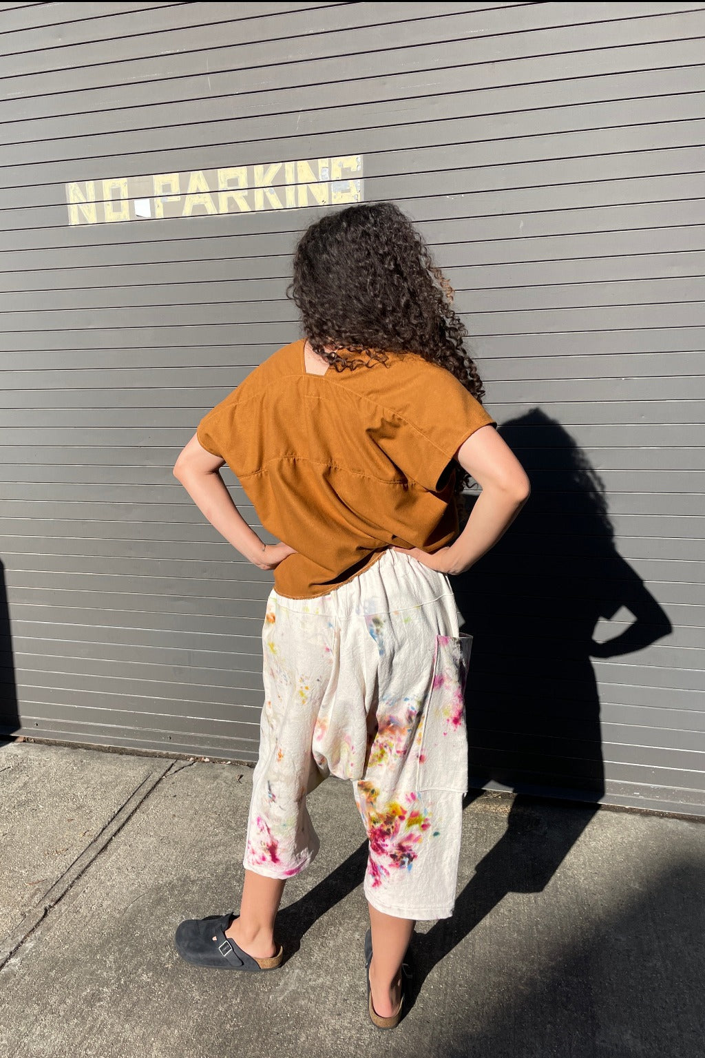 Puzzle Pants- Multi
