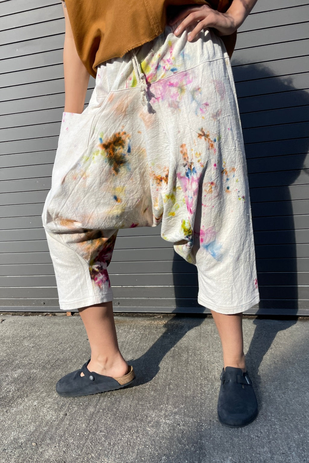 Puzzle Pants- Multi