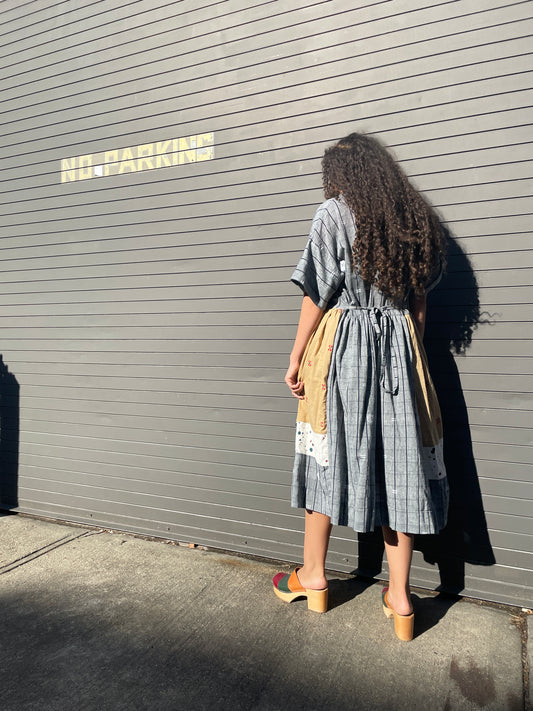 Garden Dress Grey