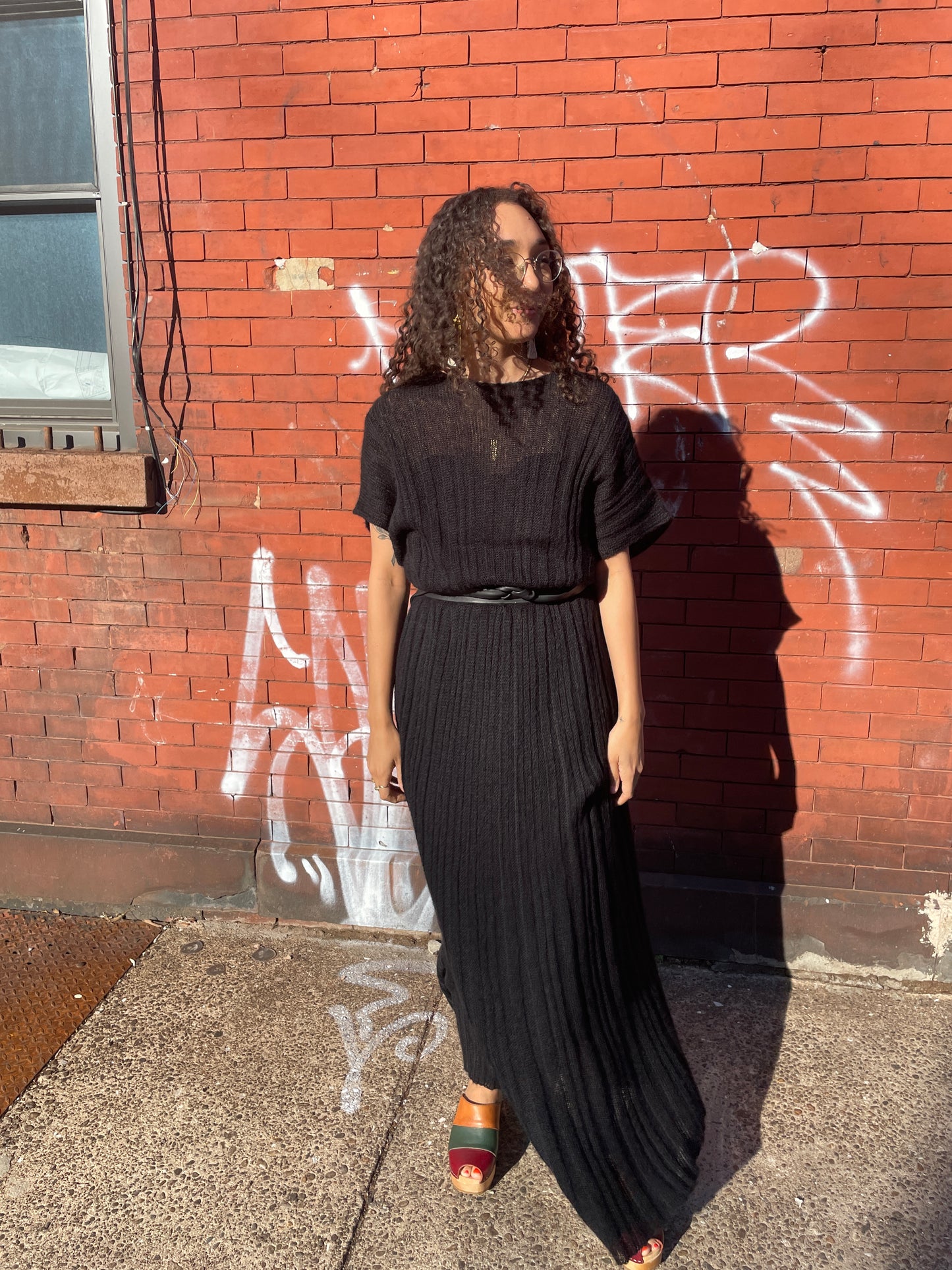 Tate Dress in Black