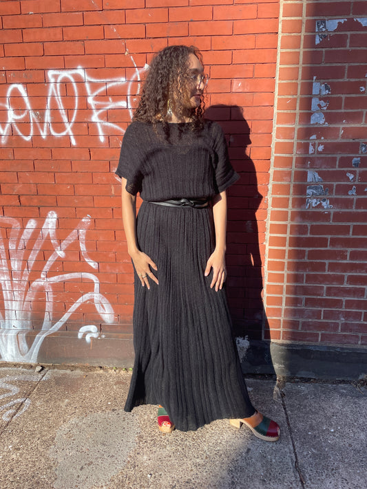 Tate Dress in Black