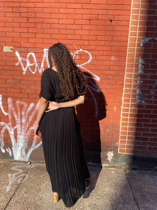 Tate Dress in Black