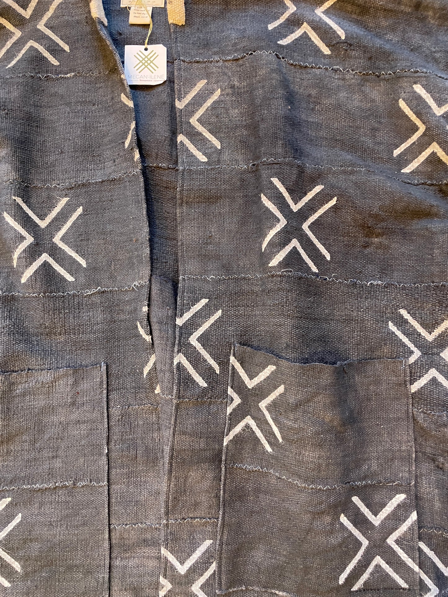Harbor Jacket, Mudcloth - Navy Crosses