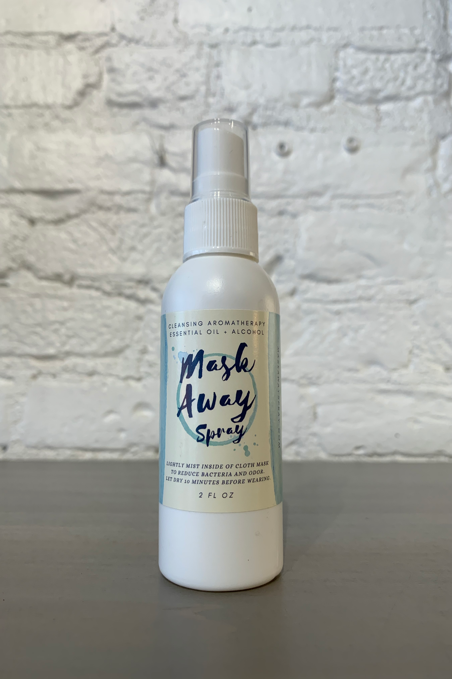 Mask Away Spray, Citrus Scent