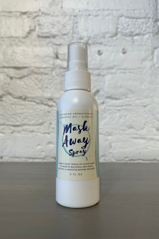 Mask Away Spray, Citrus Scent