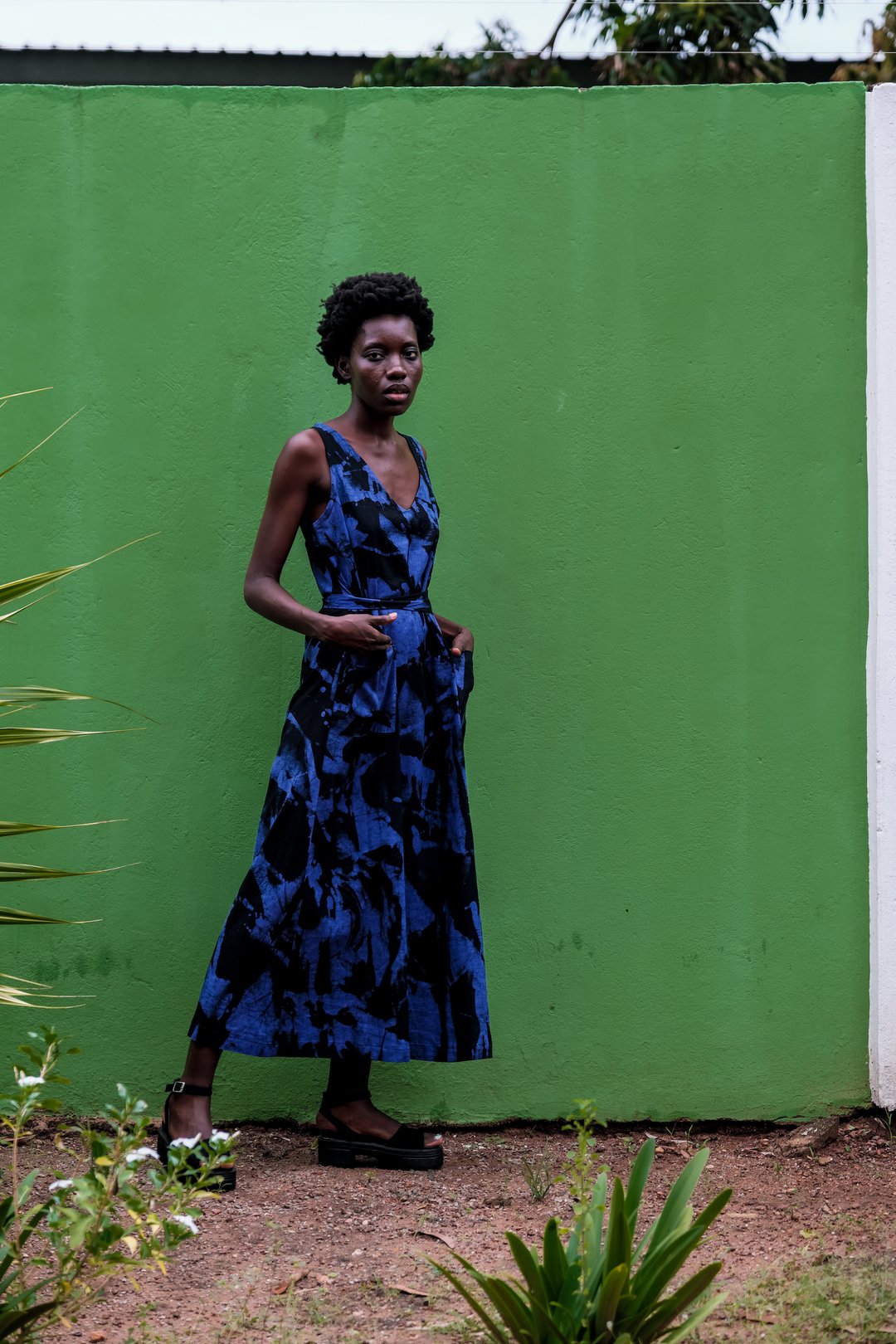 Torium Dress Rorschach