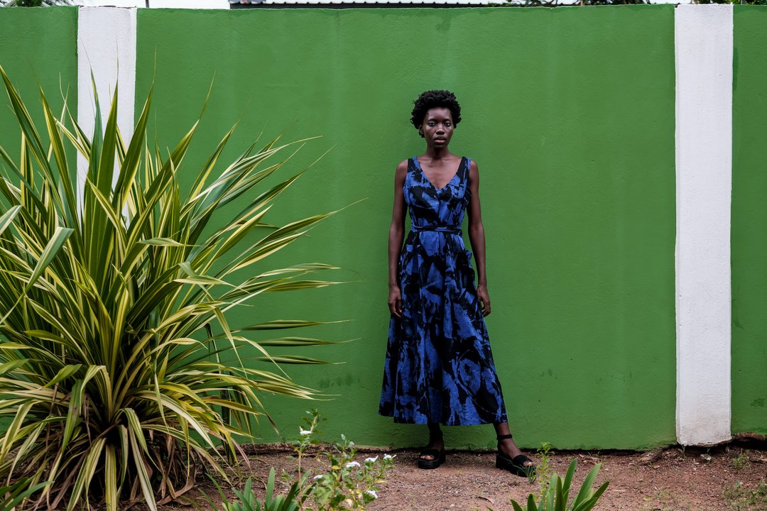 Torium Dress Rorschach