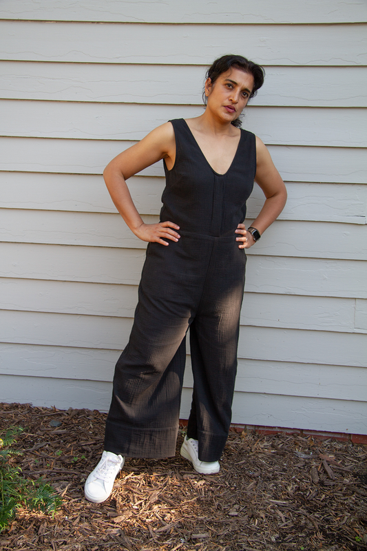 Playsuit, Black