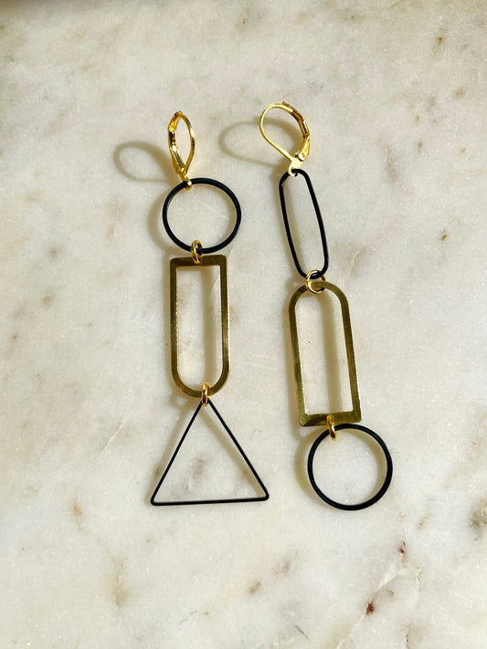 Shapes Earrings