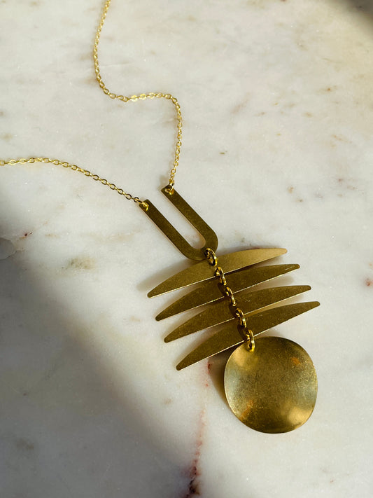 Spine Necklace