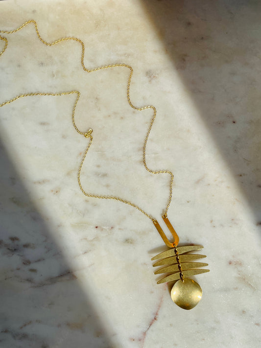 Spine Necklace