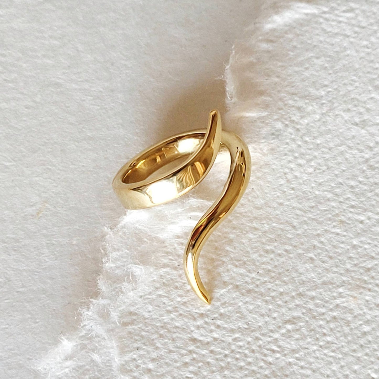 Eden Swirl Ring