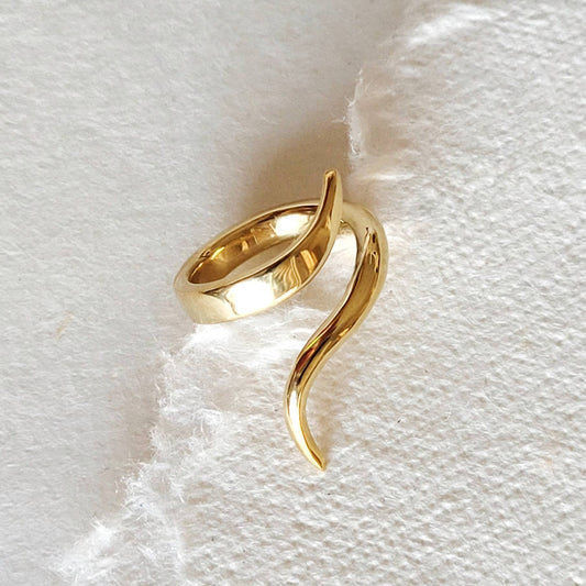 Eden Swirl Ring