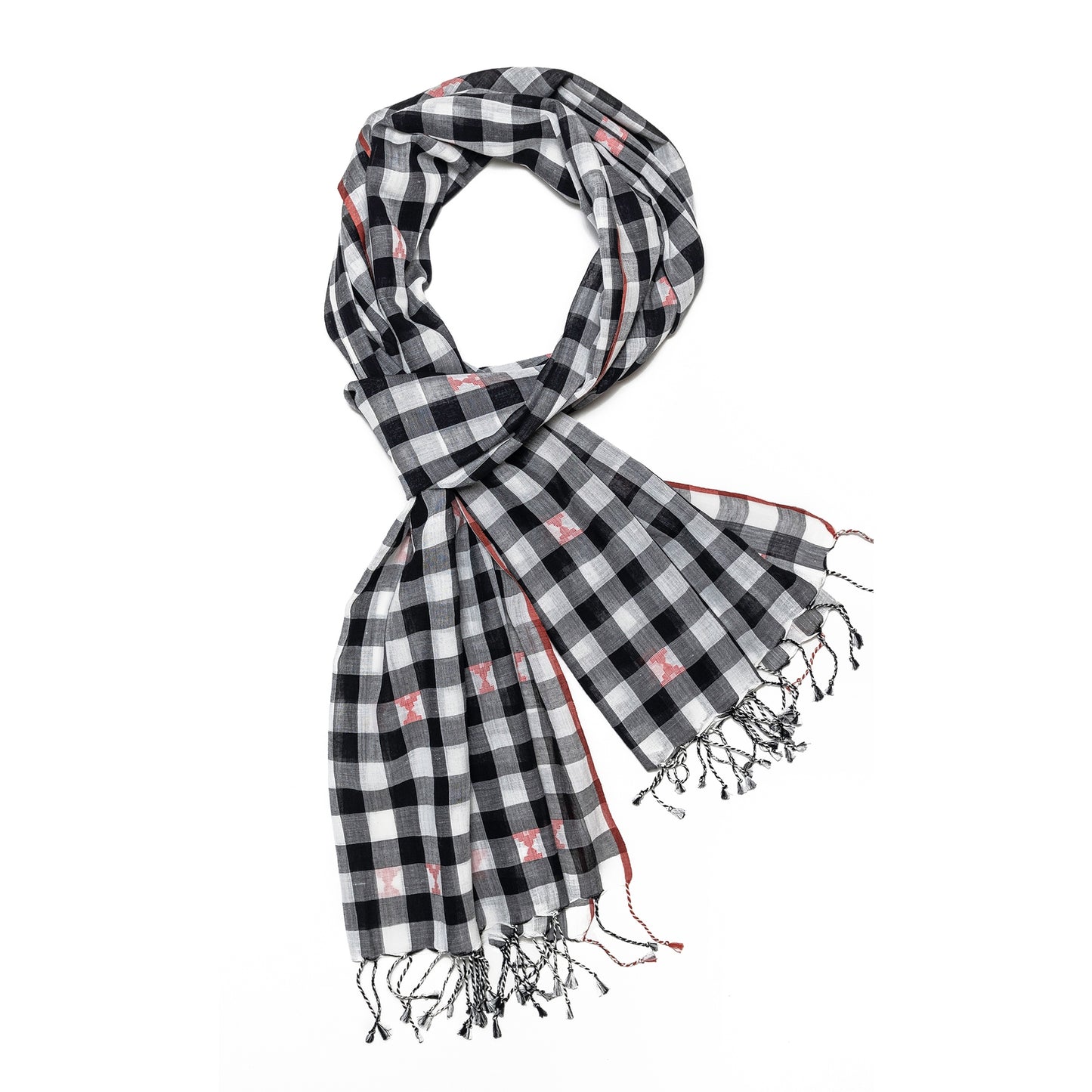 Checkerboard Scarf