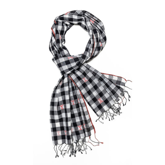 Checkerboard Scarf