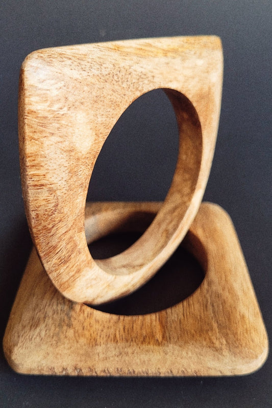 Bare Orchard Bangle - Two Corner