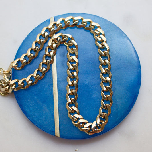 Soho Curb Chain Necklace