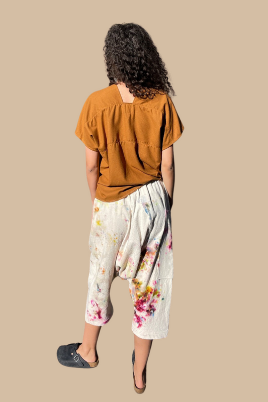 Puzzle Pants- Multi