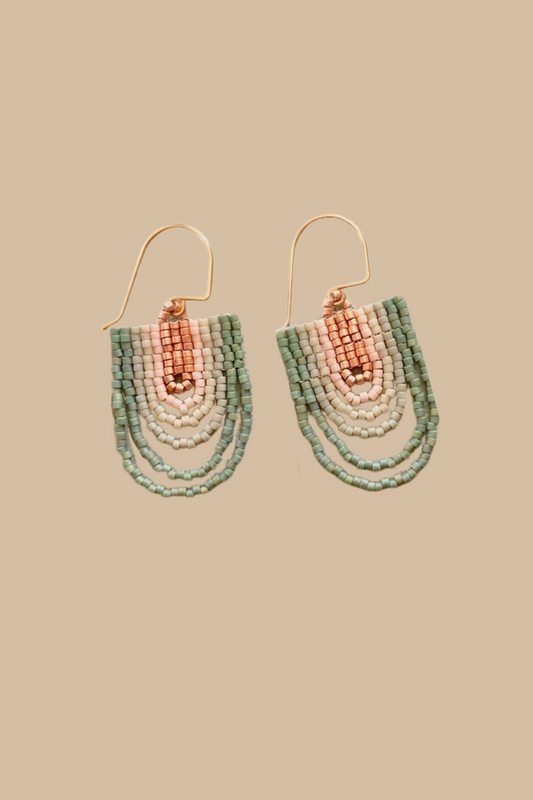 Maxi Source Earrings Sage