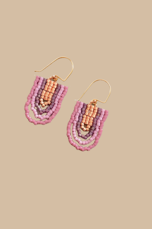 Mini Source Earrings Royal