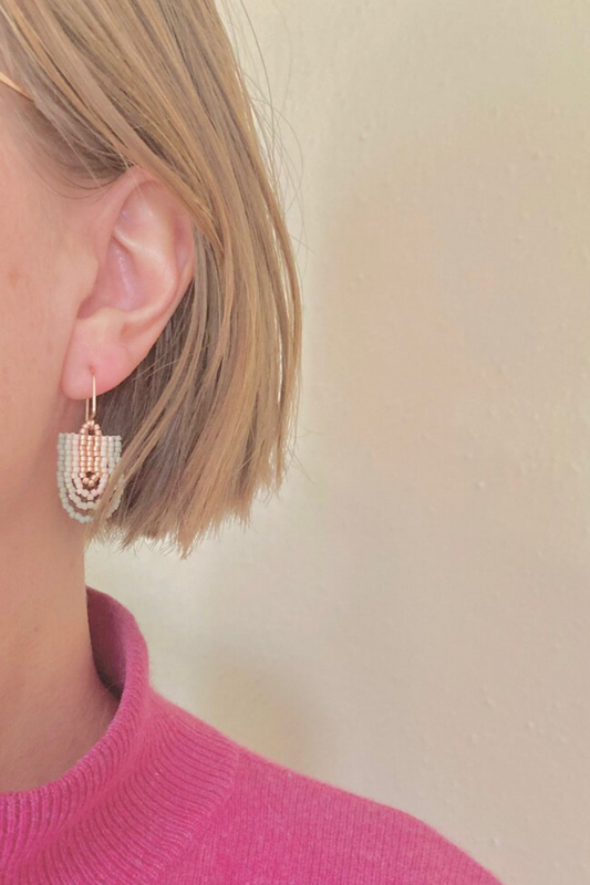Maxi Source Earrings Sage