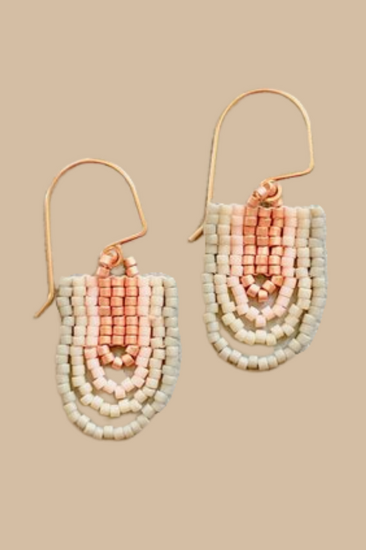 Mini Source Earrings Sage