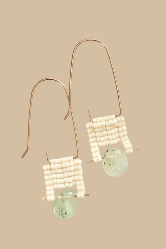 Saunter Earring Cream