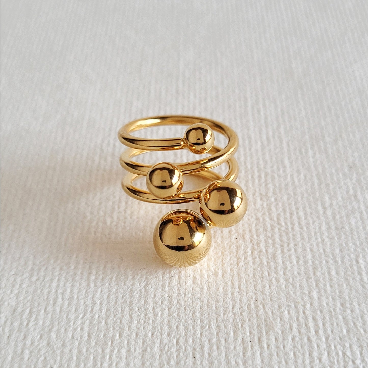 Sphere Wrap Ring