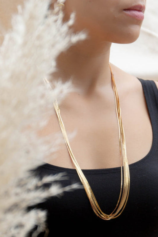 Fox Tail Necklace