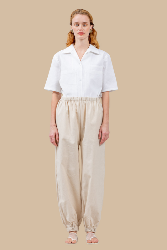 Libra Pants, Natural