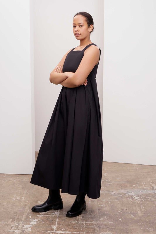 Study Dress, Black
